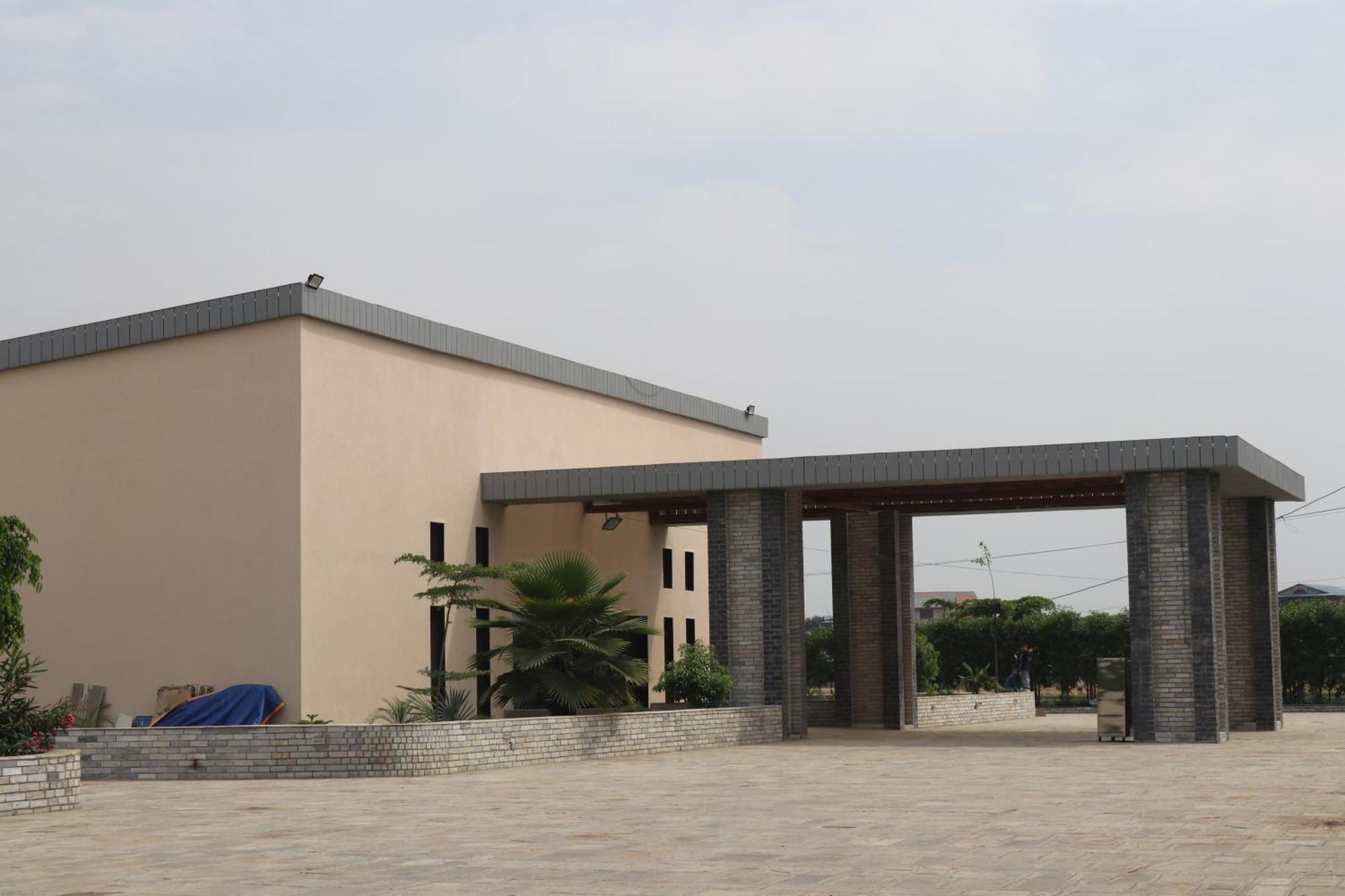 Galaxy Garden Resort Bharatpur  Bagian luar foto